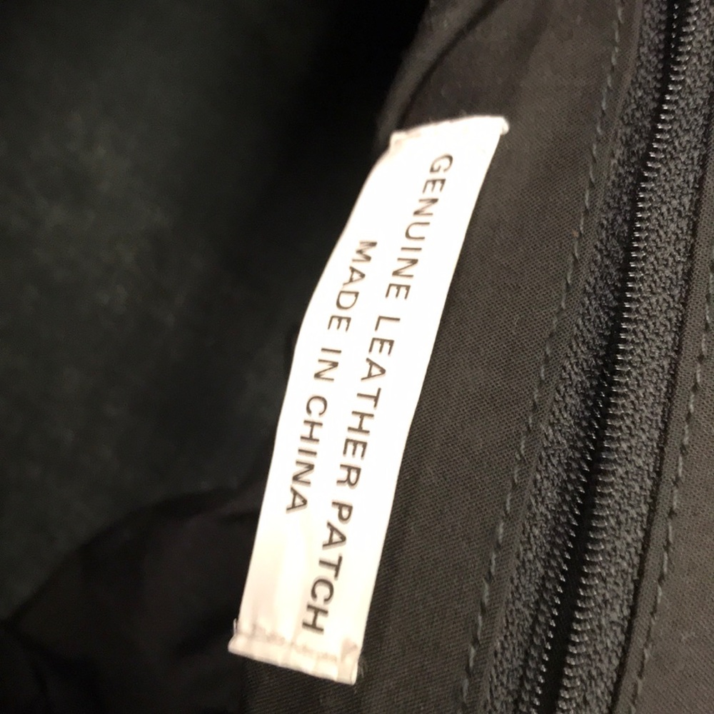 NWT Patchwork’s Leather large tote NWT - Picture 8 of 8